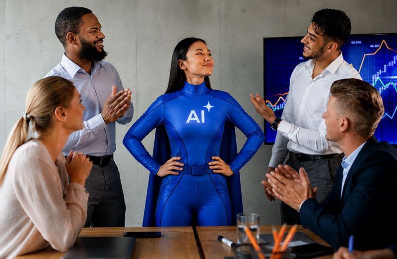 A marketer empowered by AI