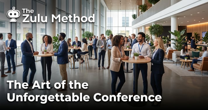 A Strategic Guide to Better Conferences | The Zulu Method